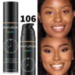 8 colors Liquid Foundation Effective Concealer Waterproof Sweat-resistant Face Korean Makeup Porfession Face Base Cosmetics Gift - Image 13