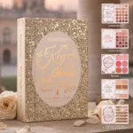 5‑Page Full Face Makeup Kit, Matte & Shimmer Eyeshadow, Blush, Contour, Lip Gloss Mascara for Versatile Makeup Looks - Image 22