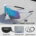 2025 giant new cycling Glasses UV400 Protection, Anti-Fog, Sports Sunglasses for Men Women with case - Image 2