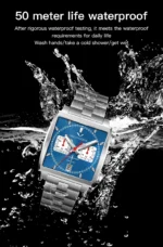 Watches Men 2025 New Hot Watches Luxury Men Quartz Wrist Watch Japan VK64 Chronograph Trendy Sport Waterproof Men's Watch - Image 30