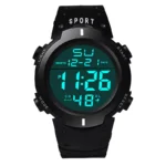 Men Electronic Watch Sports Watches For Men Waterproof Luminous Multifunction Outdoor Fitness Large Screen Electronic Wristwatch - Image 7