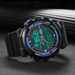 A Variety Of Styles Of Cool Sports Electronic Watches With Four Buttons - Image 18