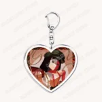 Hot Game Love Keychains for Accessories Bag Ena Dream BBQ Coral Glasses Taski Maiden Keyrings Jewelry Gamer Fans Gaming Gifts - Image 52