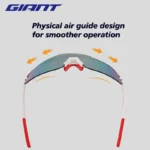 2025 giant new cycling Glasses UV400 Protection, Anti-Fog, Sports Sunglasses for Men Women with case - Image 6