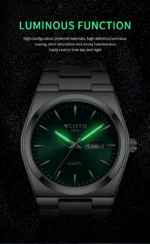 Man Watch Quartz Watch Luxury Waterproof Luminous Date Week Stainless Steel Men's Watch Male relógios masculino reloj hombre - Image 19