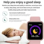 Smart Watch For Women Men Wristwatch Bluetooth Connected Phone Player Music Fitness Sport Bracelet Sleep Monitor Digital Watches - Image 22