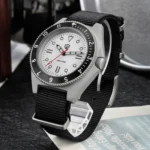 Watchdives WD1972 Quartz Watch VH31 Sweep Seconds Movement Sapphire Crystal BGW9 Luminous 20Bar Waterproof Vintage Men Watches - Image 11