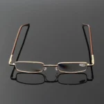 Men Glass Reading Glasses Presbyopic Eyewear0.5 0.75 1.0 1.25 1.5 2.0 2.25 2.5 2.75 3.0 3.25 3.5 3.75 4.0 4.5 5.0 Unisex - Image 2