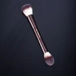 Makeup brush, powder brush, blush brush, loose powder brush, exquisite professional metal handle, double-head design, with box - Image 10