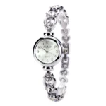 Women Watches 2024 Luxury Brands Stainless Steel Crystal Bracelet Wrist Watch Fashion Ladies Dress Reloj Mujer Montre Femme - Image 2