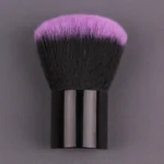 Makeup Brush Beauty Tool - 1Pcs Foundation, Blush, Concealer, Contour, Highlight, Cheek Brush for Blending, Round Angled Top - Image 10