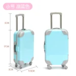 Toy Accessories Toys A Variety Of Color Matching Suitcases Suitable For American Dolls newborn Baby Dolls - Image 6