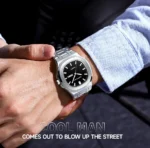 Watches for Men Analog Quartz Men's Wristwatch Luxury Casual Business Men's Watch Waterproof Stainless Steel Gift for Him - Image 24