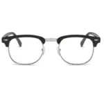 1pcs Men Retro Anti Blue Light Computer Glasses Reading And Gaming Glasses - Image 5