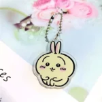 Creative  S Surrounding Accessories Cartoon Usagi Momonga Hachiwera Chii Acrylic Keychains Bags Small Pendants - Image 13