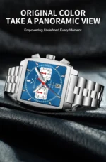 Watches Men 2025 New Hot Watches Luxury Men Quartz Wrist Watch Japan VK64 Chronograph Trendy Sport Waterproof Men's Watch - Image 23