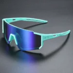 A Pair of Stylish Men's Glasses. Large Frame Glasses with a Futuristic Feel, Suitable for Men, Women, Fashion, and Photography - Image 4