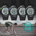 Men Electronic Watch Sports Watches For Men Waterproof Luminous Multifunction Outdoor Fitness Large Screen Electronic Wristwatch - Image 11