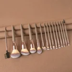 Makeup Brushes Set, 15Pcs Face Eye Makeup Brush Kit – Foundation Powder Blush Brush, Eyeshadow Eyeliner Eyebrow Brush, Highlight - Image 7