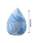 High Appearance Level, 3 Marble-Textured Makeup Eggs, Soft Dry and Wet Dual-Purpose Foundation, Concealer, and Makeup Powder Puf - Image 6