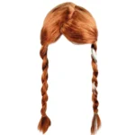 Girl Princess Accessories Kids Elsa Anna Wig Elza Gloves Necklace Earring Photography Props Children Cosplay Play Party Supplies - Image 37