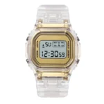 Men Women Watches  Fashion LED Casual Transparent Digital Display Sport  Lover's Gift  Children Kid's Wristwatch Female Clock - Image 15