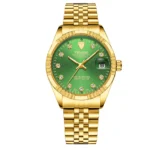 TEVISE  Watch for Men Automatic Mechanical Stainless Steel Waterproof Casual Business Wristwatch Chronograph Date Display Clock - Image 7