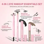 All In One Makeup Set Gathering All Cosmetic Including Base Makeup, Concealer, Contour ,Powder Blusher, Eyebrow Eye, Lip Makeup - Image 14