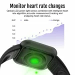 Smart Watch For Women Men Wristwatch Bluetooth Connected Phone Player Music Fitness Sport Bracelet Sleep Monitor Digital Watches - Image 20