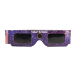 5PCS Solar Eclipse Glasses Anti-uv Glasses Safe Direct Sun Viewing Random Color Paper Frames for Adults Kids Watch Solar Eclipse - Image 8