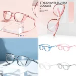 Safety Glasses Anti Fog Goggles Protective Glasses Side Shields Anti Blue Light protection Eye Glasses for Men Women Reading Gla - Image 18