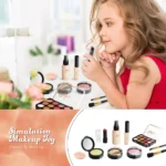 Makeup Kits Play Set, Party Pretend Makeup Toys for Girls Gifts 3+ Years Old (Not Contains Real Cosmetics) - Image 20
