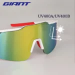 2025 giant new cycling Glasses UV400 Protection, Anti-Fog, Sports Sunglasses for Men Women with case - Image 4