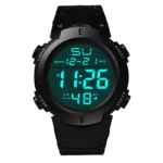 Men Electronic Watch Sports Watches For Men Waterproof Luminous Multifunction Outdoor Fitness Large Screen Electronic Wristwatch - Image 16