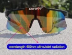 2025 giant new cycling Glasses UV400 Protection, Anti-Fog, Sports Sunglasses for Men Women with case - Image 14