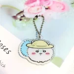 Creative  S Surrounding Accessories Cartoon Usagi Momonga Hachiwera Chii Acrylic Keychains Bags Small Pendants - Image 27