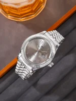 Fashion Men's Watches Date High-end Luxury Casual Sport Clock Classic Business Quartz Male Stainless Steel Wristwatches - Image 15