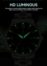 RUIGE Fashion Men's Watch Roman Scale Minimalist Men's Famous Watch Night Glow Waterproof Trendy Watch - Image 18