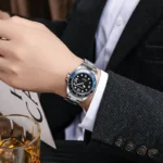 Fashion Men's Watches Date High-end Luxury Casual Sport Clock Classic Business Quartz Male Stainless Steel Wristwatches - Image 12