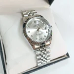 TEVISE  Watch for Men Automatic Mechanical Stainless Steel Waterproof Casual Business Wristwatch Chronograph Date Display Clock - Image 6