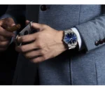 RUIGE Fashion Men's Watch Roman Scale Minimalist Men's Famous Watch Night Glow Waterproof Trendy Watch - Image 14
