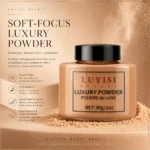 Facial Makeup Set:1pc Matte Loose Powder+1pc Waterproof Fundation,High-Coverage,Long-Lasting,Oil Control,Creat Natural Looks. - Image 17