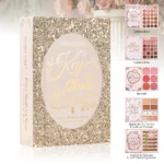 5‑Page Full Face Makeup Kit, Matte & Shimmer Eyeshadow, Blush, Contour, Lip Gloss Mascara for Versatile Makeup Looks - Image 23