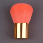 Makeup Brush Beauty Tool - 1Pcs Foundation, Blush, Concealer, Contour, Highlight, Cheek Brush for Blending, Round Angled Top - Image 7