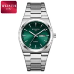 Man Watch Quartz Watch Luxury Waterproof Luminous Date Week Stainless Steel Men's Watch Male relógios masculino reloj hombre - Image 9