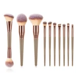 Makeup Brushes Set Face Eyes Make Up Brush Eyelash Eyeshadow Eyebrow Eyeliner Foundation Powder Blush Highlight Lips Brush - Image 15