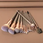 Makeup Brushes Set Face Eyes Make Up Brush Eyelash Eyeshadow Eyebrow Eyeliner Foundation Powder Blush Highlight Lips Brush - Image 14