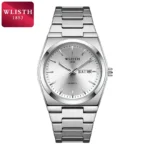 Man Watch Quartz Watch Luxury Waterproof Luminous Date Week Stainless Steel Men's Watch Male relógios masculino reloj hombre - Image 7