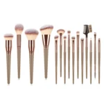 Makeup Brushes Set Face Eyes Make Up Brush Eyelash Eyeshadow Eyebrow Eyeliner Foundation Powder Blush Highlight Lips Brush - Image 10