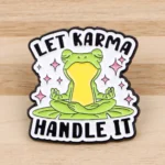 Interesting Quotes Series Brooches on Clothing Accessories Backpack Alloy Brooch Badge Enamel Lapel Pins - Image 22